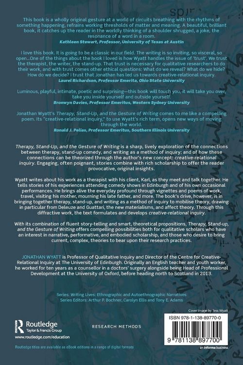 Produktbild: Therapy, Stand-Up, and the Gesture of Writing