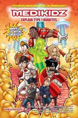Produktbild: Medikidz Explain Type 1 Diabetes: What's Up with Ashligh?