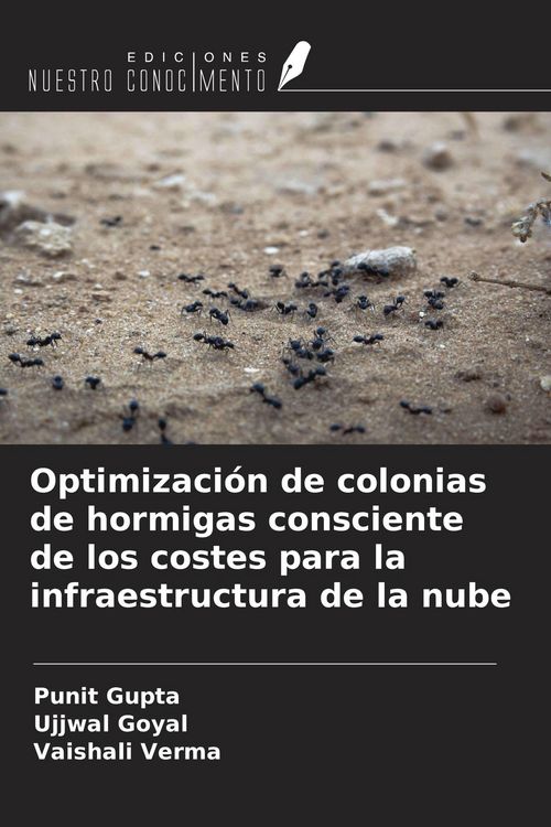 Produktbild: Optimizaci&oacute;n de colonias de hormigas consciente de los costes para la infraestructura de la nube