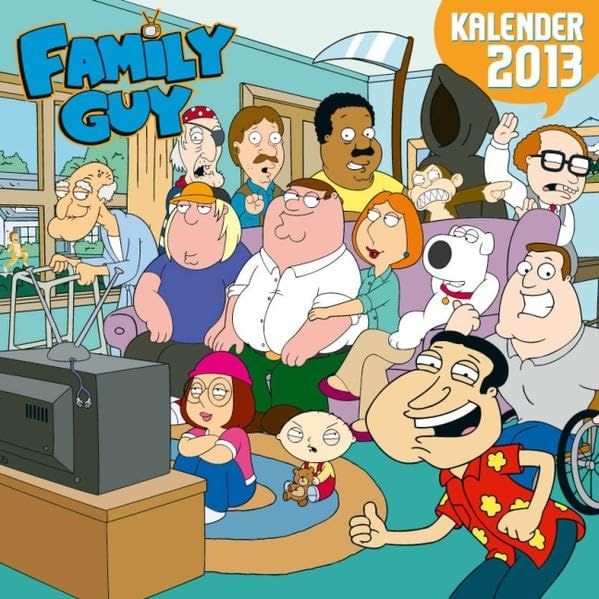 Produktbild: Family Guy Wandkalender 2013