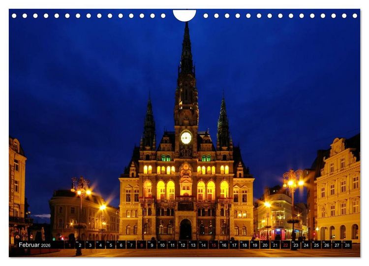 Produktbild: Tschechien (Wandkalender 2026 DIN A4 quer), CALVENDO Monatskalender