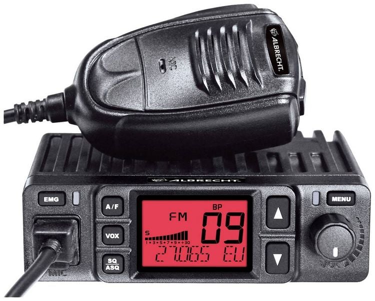 Produktbild: Albrecht AE 6290 12629 CB-Funkger&auml;t