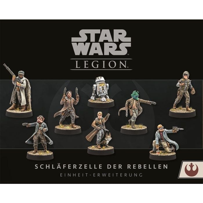 Produktbild: Star Wars Legion - Schl&auml;ferzelle der Rebellen DE