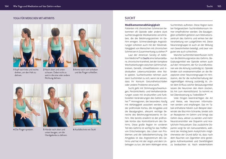 Produktbild: Die Neurowissenschaft hinter Yoga und Meditation