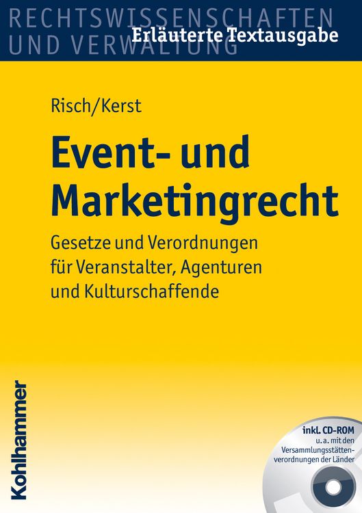 Produktbild: Event- und Marketingrecht