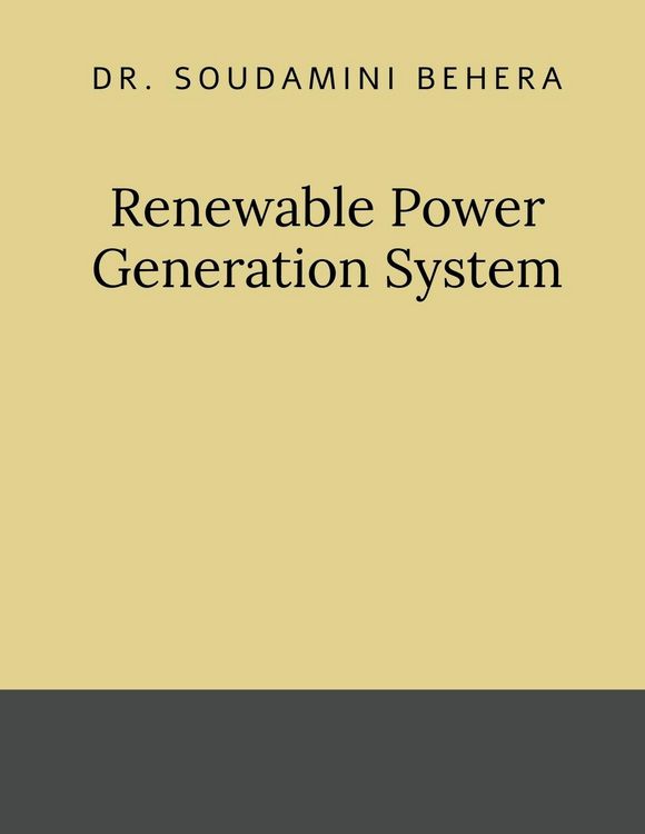 Produktbild: Renewable Power Generation System