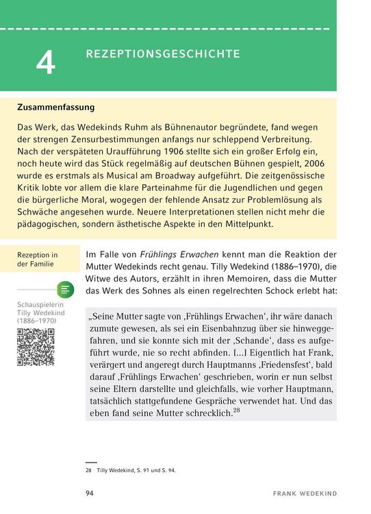 Produktbild: Fr&uuml;hlings Erwachen von Frank Wedekind