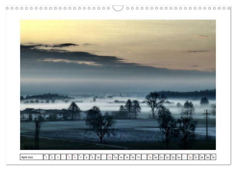 Produktbild: Bodensee - Seesucht (Wandkalender 2026 DIN A3 quer), CALVENDO Monatskalender