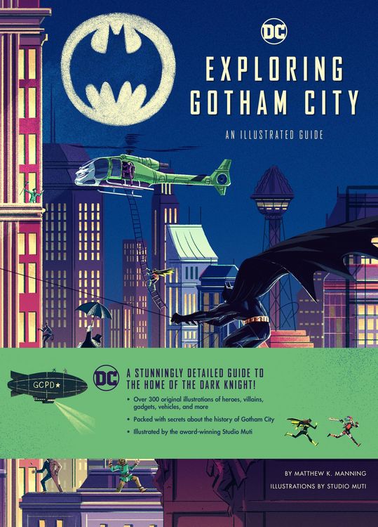 Produktbild: Exploring Gotham City
