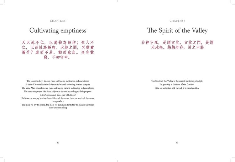 Produktbild: Tao Te Ching (DAO de Jing)
