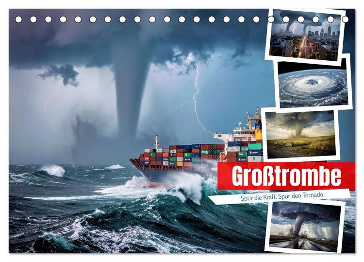 Produktbild: Gro&szlig;trombe (Tischkalender 2027 DIN A5 quer), CALVENDO Monatskalender