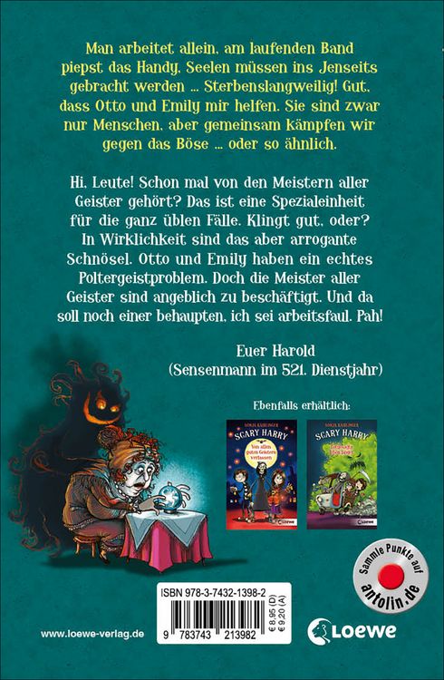 Produktbild: Scary Harry (Band 3) - Meister aller Geister
