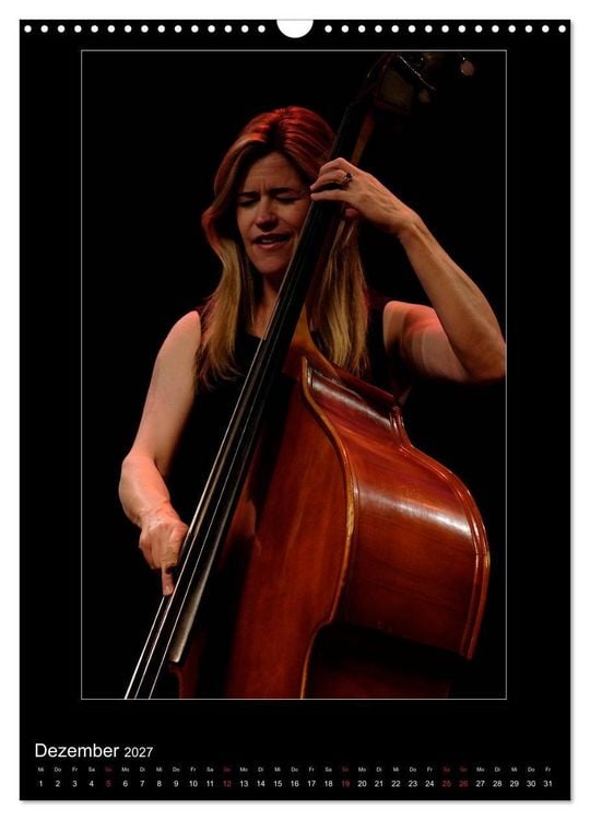 Produktbild: Jazzladys in der alten Schmiede (Wandkalender 2027 DIN A3 hoch), CALVENDO Monatskalender