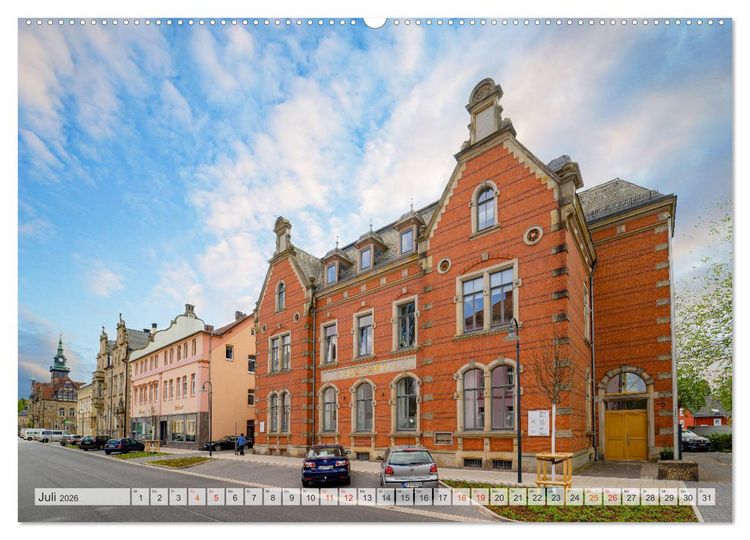 Produktbild: B&uuml;ckeburg Impressionen (hochwertiger Premium Wandkalender 2026 DIN A2 quer), Kunstdruck in Hochglanz