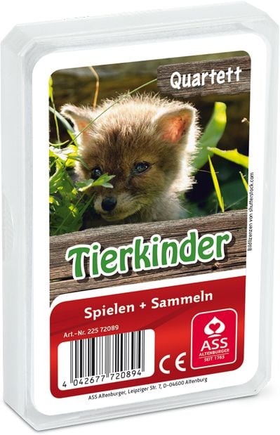 Produktbild: Tier-Quartett - Tierkinder