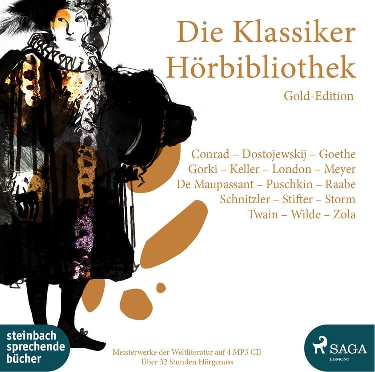 Produktbild: Die Klassiker H&ouml;rbibliothek Gold-Edition