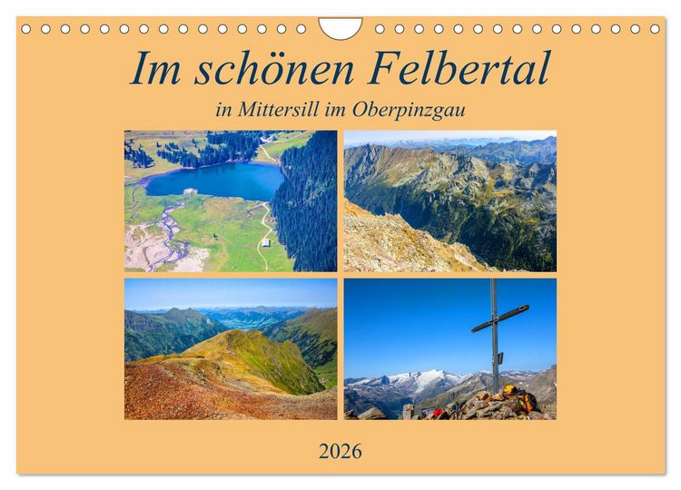 Produktbild: Im sch&ouml;nen Felbertal (Wandkalender 2026 DIN A4 quer), CALVENDO Monatskalender