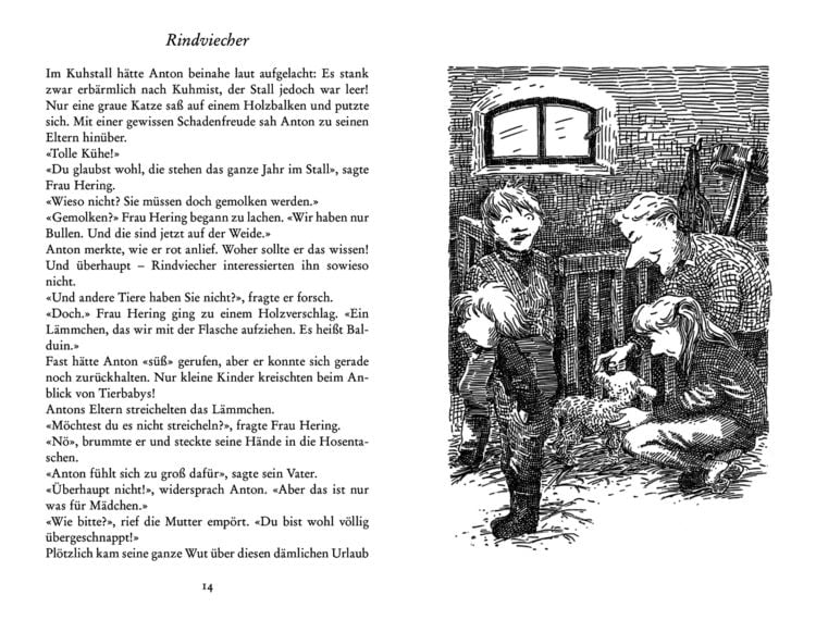 Produktbild: Der kleine Vampir auf dem Bauernhof