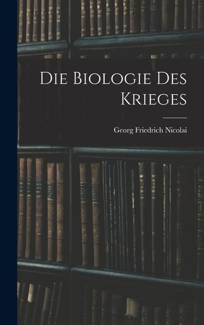 Produktbild: Die Biologie des Krieges