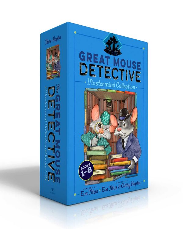 Produktbild: The Great Mouse Detective MasterMind Collection Books 1-8 (Boxed Set)