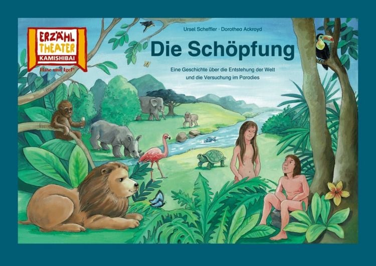 Produktbild: Die Sch&ouml;pfung / Kamishibai Bildkarten
