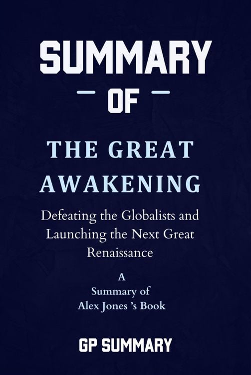 Produktbild: Summary of The Great Awakening by Alex Jones