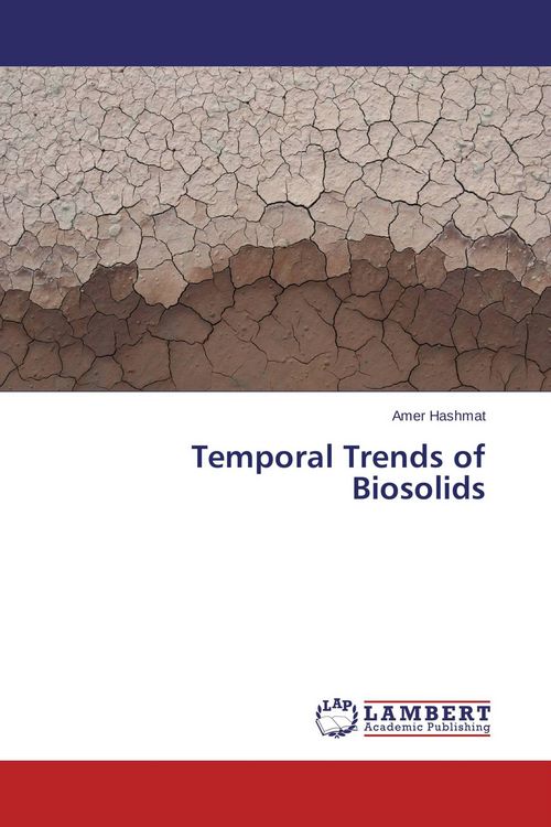 Produktbild: Temporal Trends of Biosolids