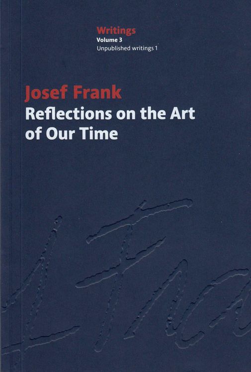 Produktbild: Reflections on the Art of Our Time