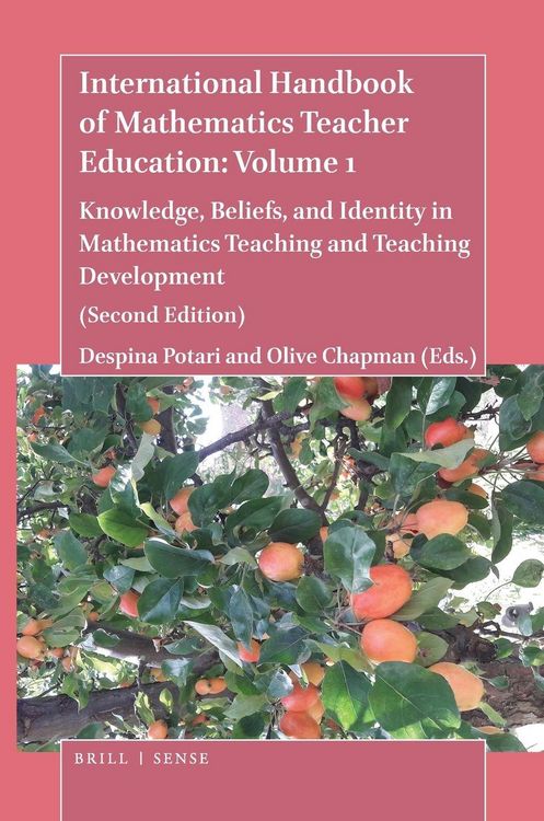 Produktbild: International Handbook of Mathematics Teacher Education: Volume 1