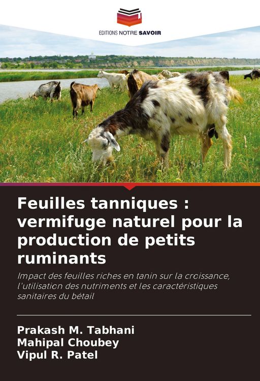 Produktbild: Feuilles tanniques : vermifuge naturel pour la production de petits ruminants
