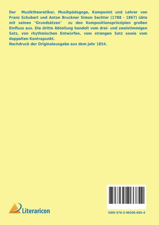 Produktbild: Die Grunds&auml;tze der musikalischen Komposition