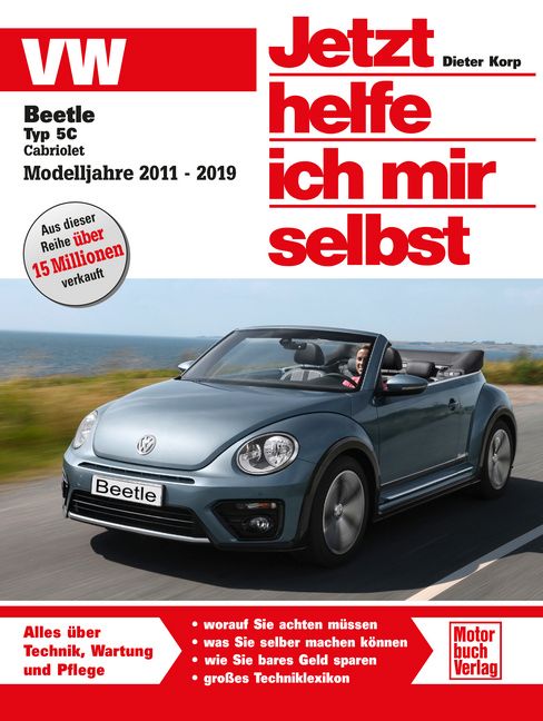 Produktbild: VW Beetle Cabriolet 5C bis 2019