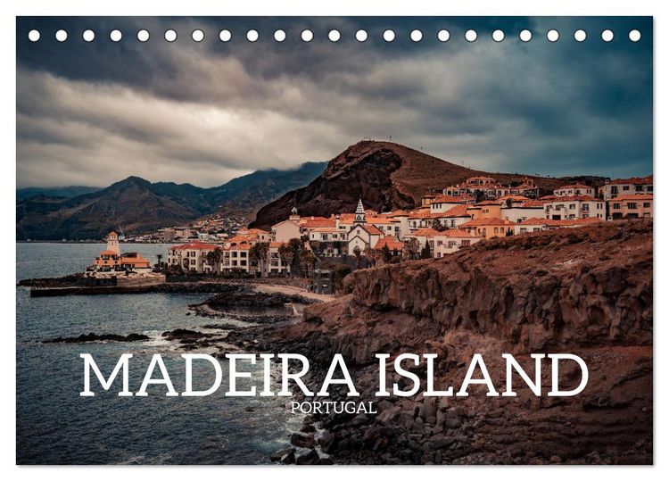 Produktbild: Madeira Island - Portugal (Desk Calendar 2026 DIN A5 landscape), CALVENDO 12 Month DeskCalendar