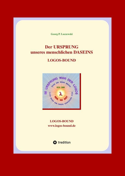 Produktbild: Der URSPRUNG unseres menschlichen DASEINS