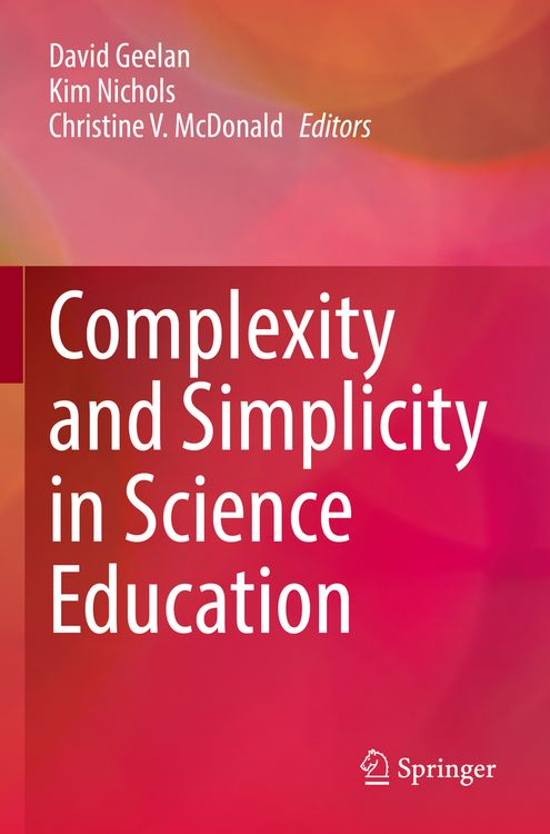 Produktbild: Complexity and Simplicity in Science Education