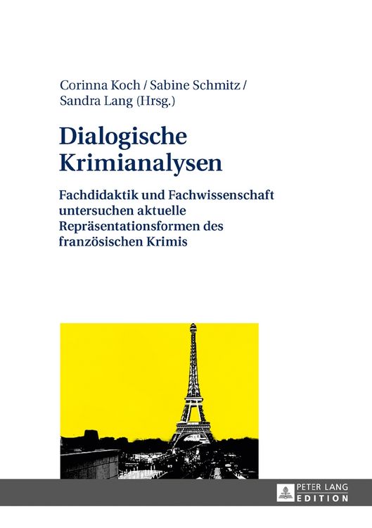 Produktbild: Dialogische Krimianalysen