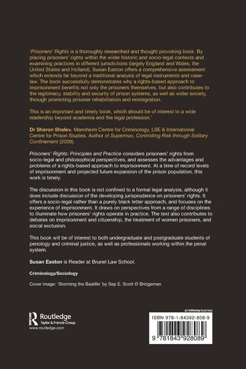 Produktbild: Prisoners' Rights