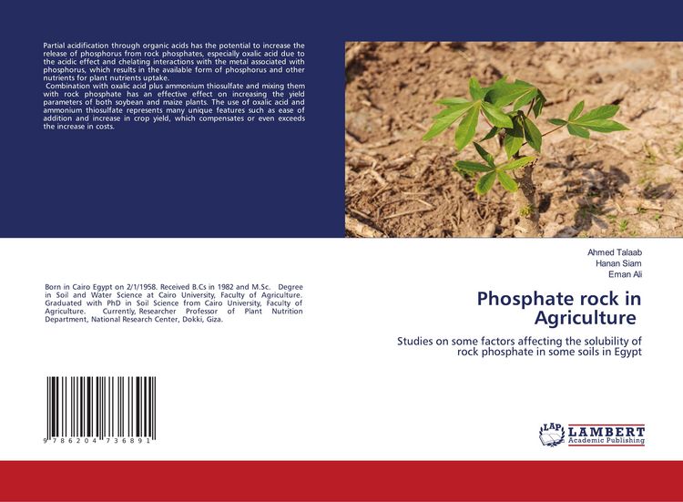 Produktbild: Phosphate rock in Agriculture