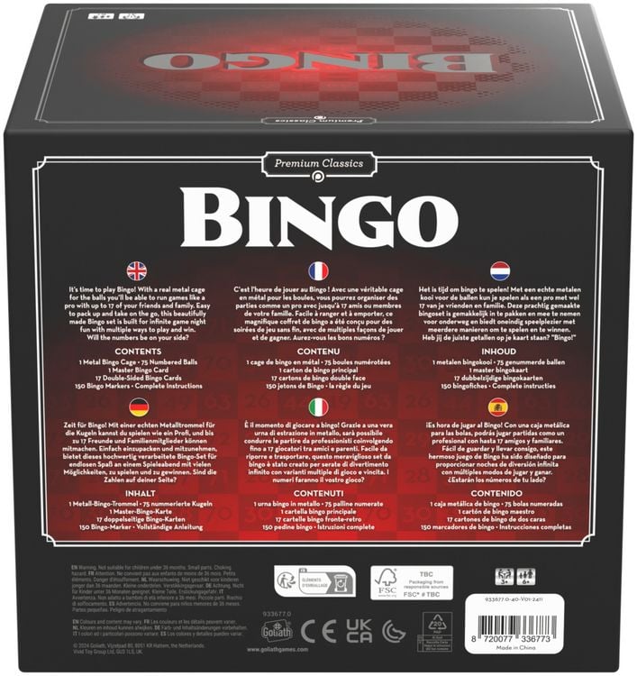Produktbild: Classics: Bingo