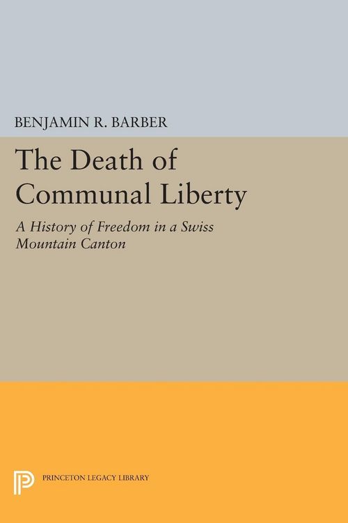 Produktbild: The Death of Communal Liberty