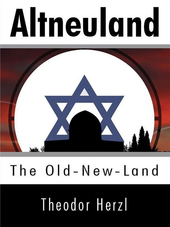 Produktbild: Altneuland: The Old-New-Land