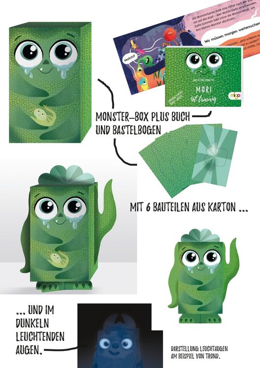 Produktbild: Das kleine Monster. Mori ist traurig