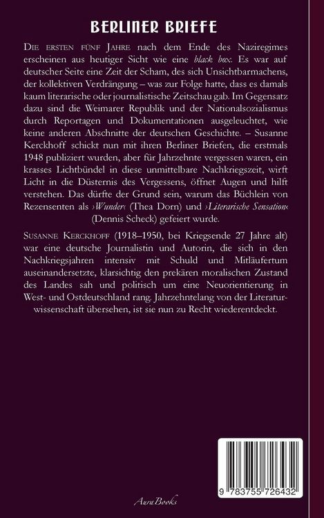 Produktbild: Berliner Briefe