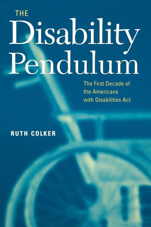 Produktbild: The Disability Pendulum