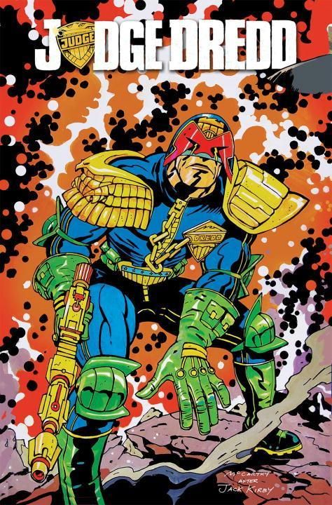 Produktbild: JUDGE DREDD