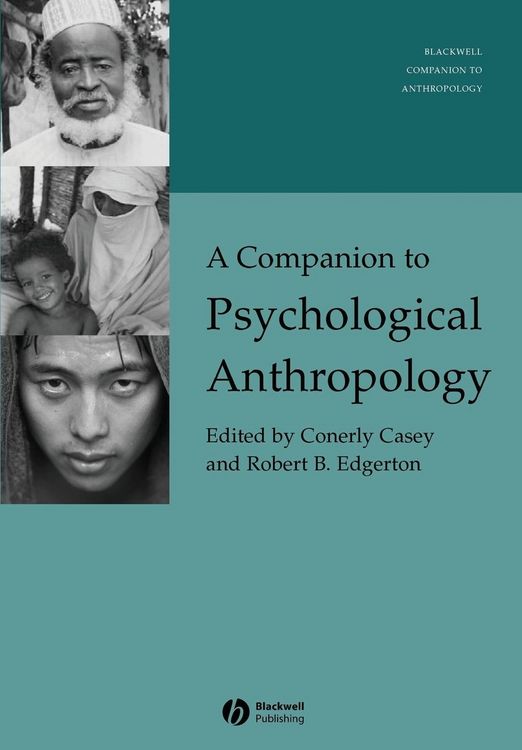 Produktbild: A Companion to Psychological Anthropology