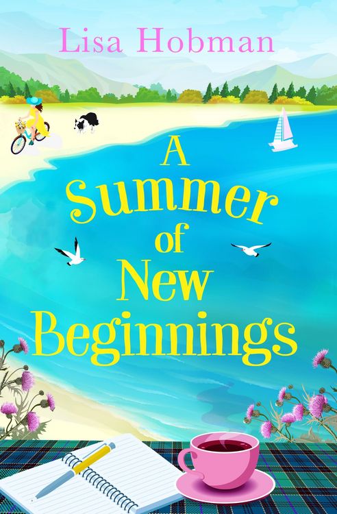 Produktbild: Hobman, L: A Summer of New Beginnings