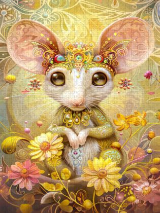 Produktbild: CALVENDO Puzzle Humorvolle niedliche Tierfiguren | 1000 Teile Lege-Gr&ouml;&szlig;e 64x48cm Foto-Puzzle f&uuml;r gl&uuml;ckliche Stunden