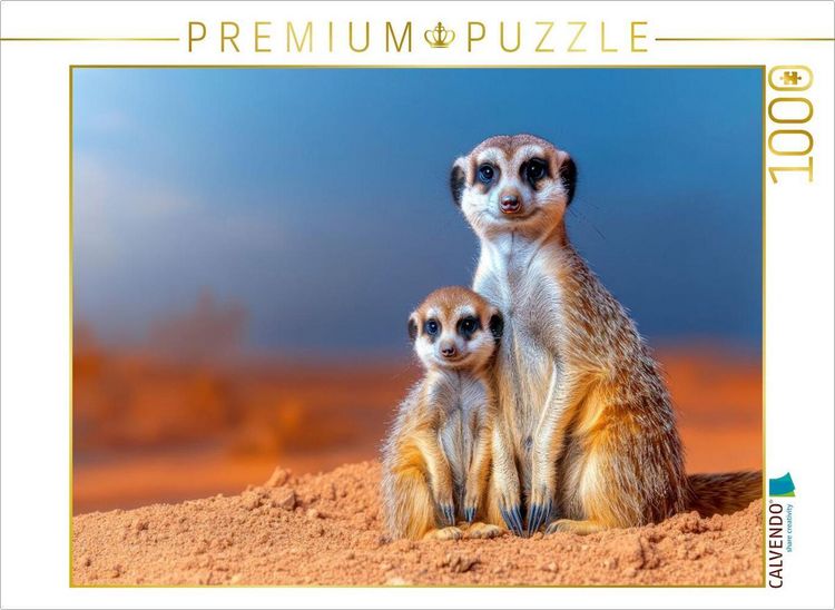 Produktbild: CALVENDO Puzzle Ein unglaublich beeinruckendes Bild | 1000 Teile Lege-Gr&ouml;&szlig;e 64x48cm Foto-Puzzle f&uuml;r gl&uuml;ckliche Stunden