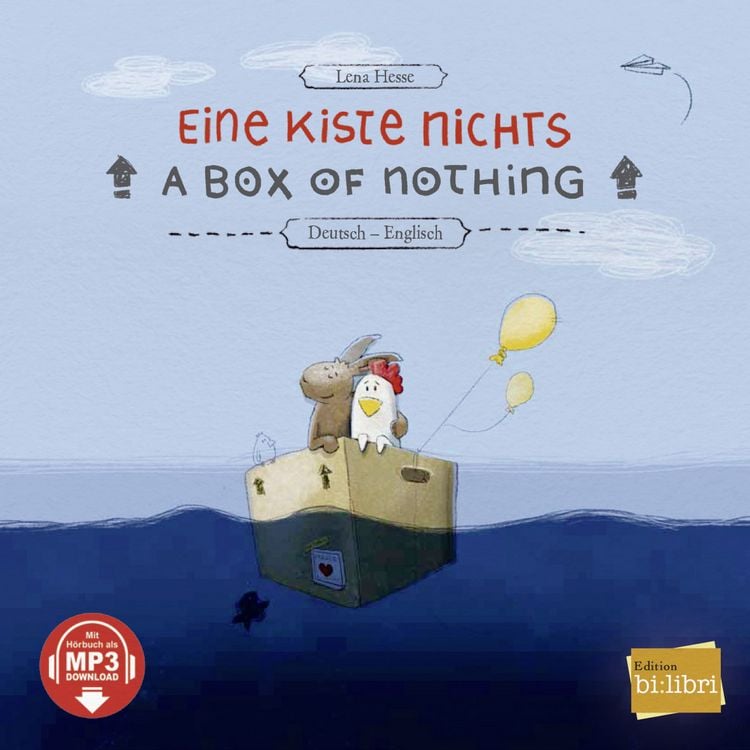 Produktbild: Eine Kiste Nichts (Deutsch-Englisch)